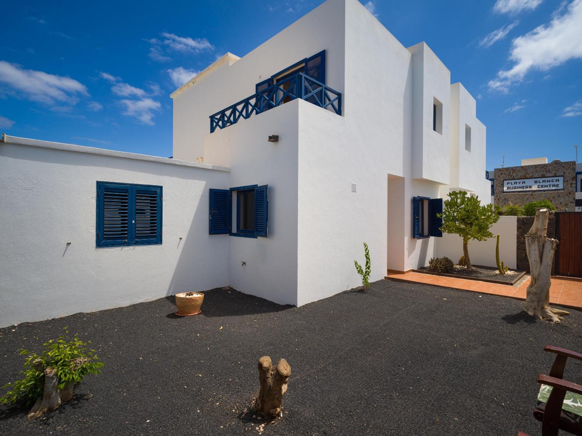 Villa Victoria - Playa Blanca Exteriör bild