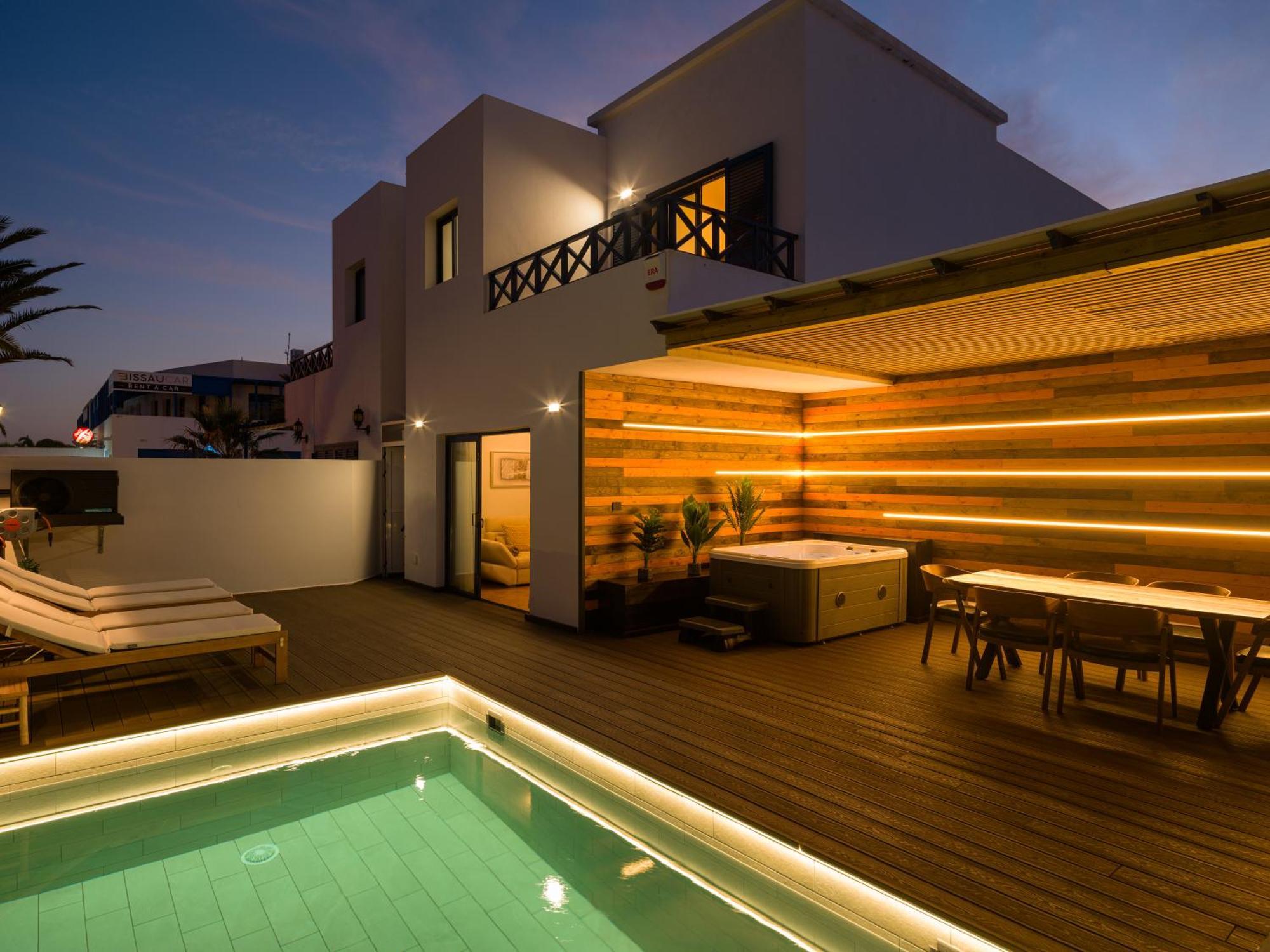 Villa Victoria - Playa Blanca Exteriör bild