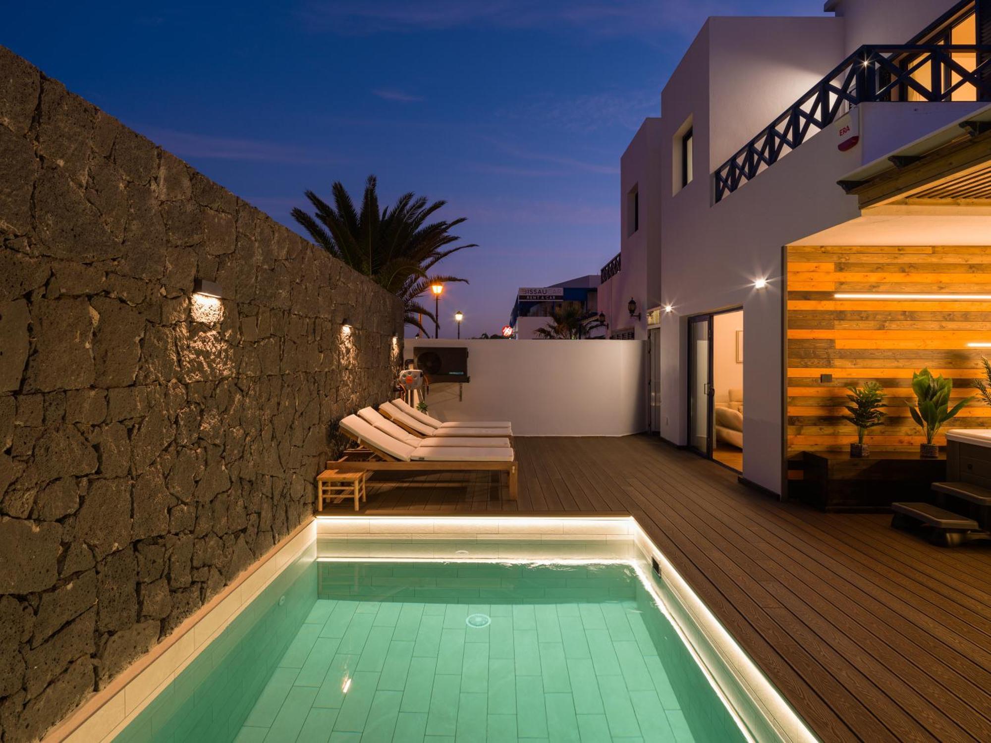 Villa Victoria - Playa Blanca Exteriör bild